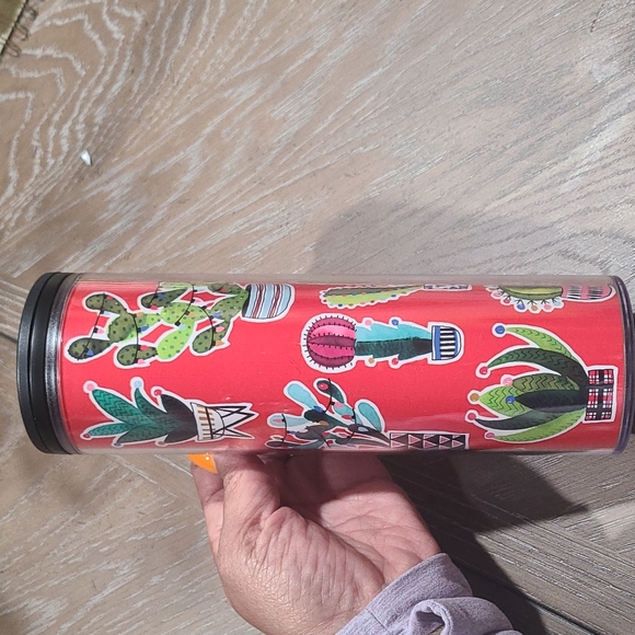 Starbucks 16oz Christmas cactus tumbler *New - Picture 2 of 5